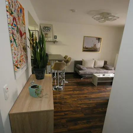 Apartmán Ferienwohnung Drážďany
